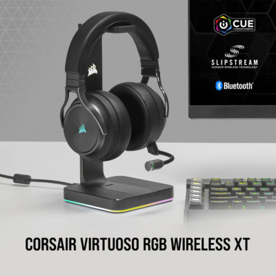 Corsair Virtuoso RGB Wireless XT CA-9011188-EU Kablosuz Gaming Kulaklık
