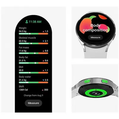 Samsung Galaxy Watch 4 Akıllı Saat Siyah 40mm SM-R860NZKATUR
