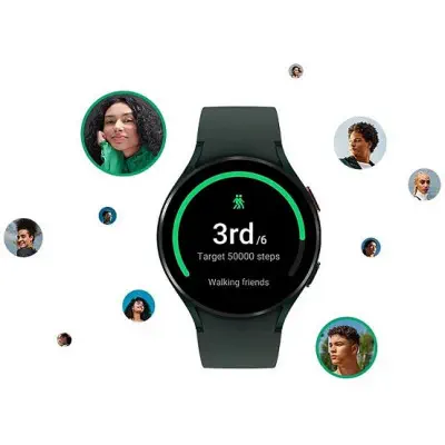 Samsung Galaxy Watch 4 Akıllı Saat Pembe 40mm SM-R860NZDATUR