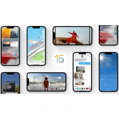 iPhone 13 Pro Max 128GB MLL73TU/A Gümüş Cep Telefonu