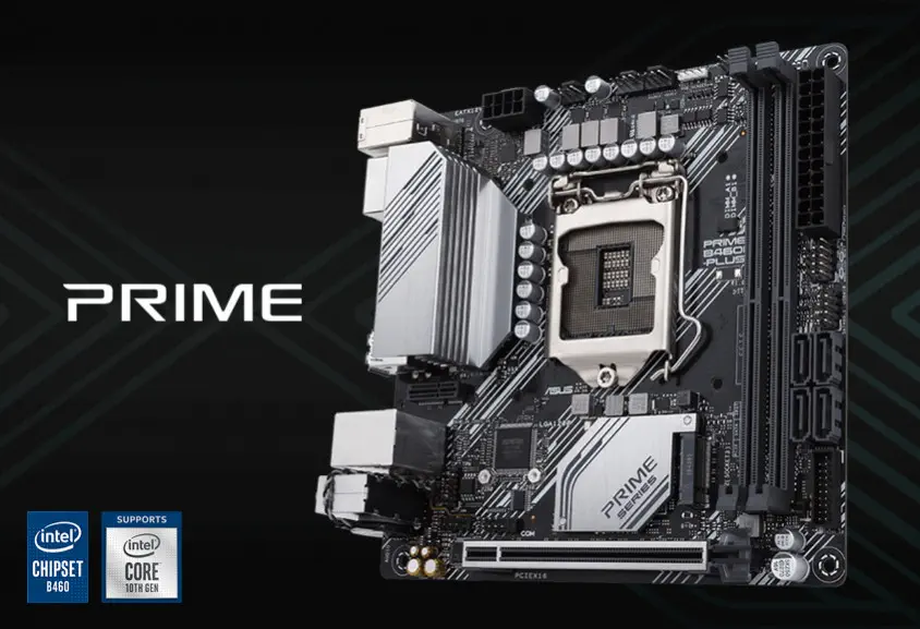 Asus Prime B460I-Plus Gaming Anakart