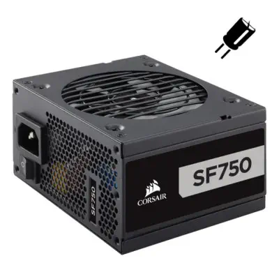 Corsair SF Platinum SF750 CP-9020186-EU 750W Full Modüler SFX Power Supply