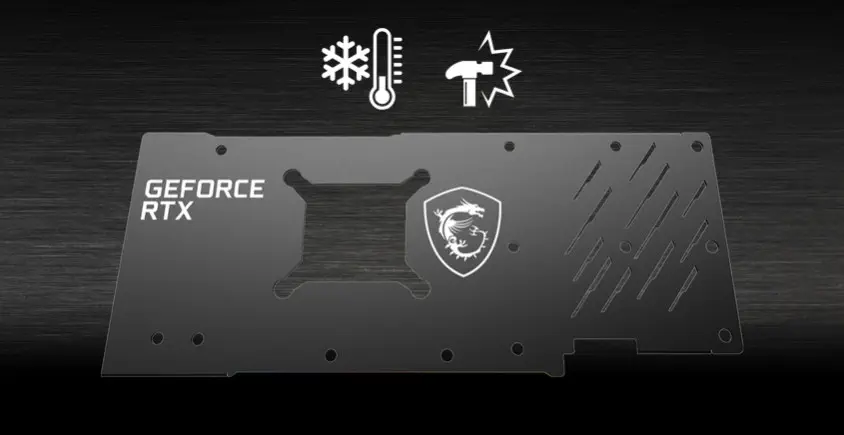 MSI GeForce RTX 3070 GAMING Z TRIO 8G LHR Gaming Ekran Kartı