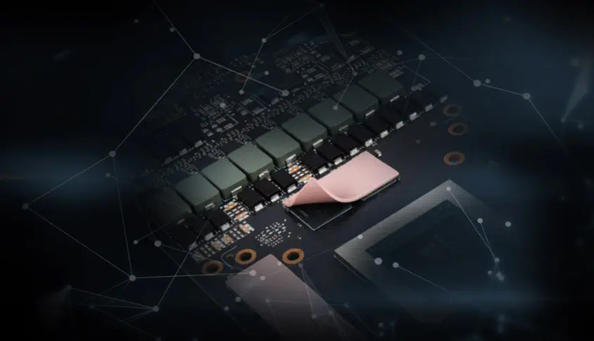 MSI GeForce RTX 3070 GAMING Z TRIO 8G LHR Gaming Ekran Kartı