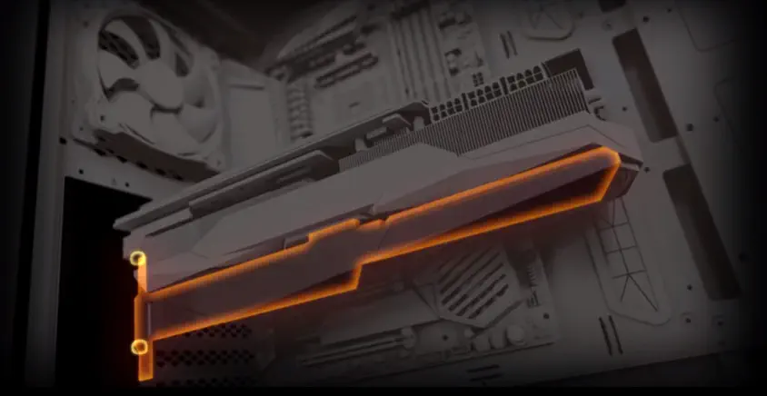 MSI GeForce RTX 3070 GAMING Z TRIO 8G LHR Gaming Ekran Kartı