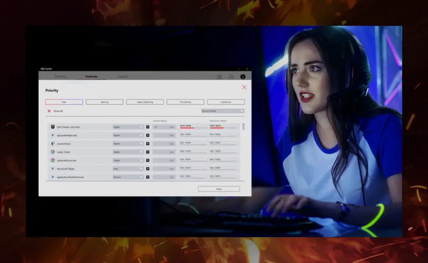 MSI GeForce RTX 3070 GAMING Z TRIO 8G LHR Gaming Ekran Kartı