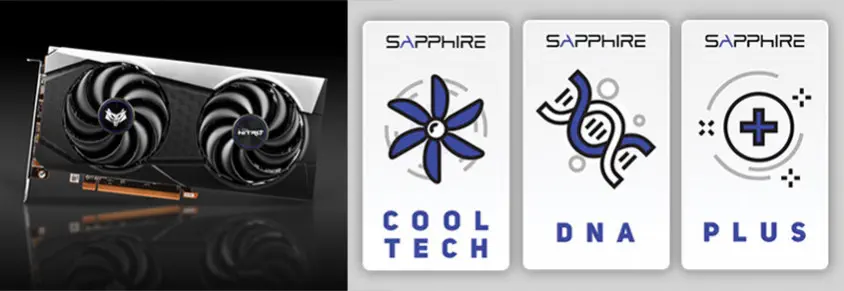 Sapphire Nitro Plus AMD Radeon RX 6600 XT 11309-01-20G Gaming Ekran Kartı