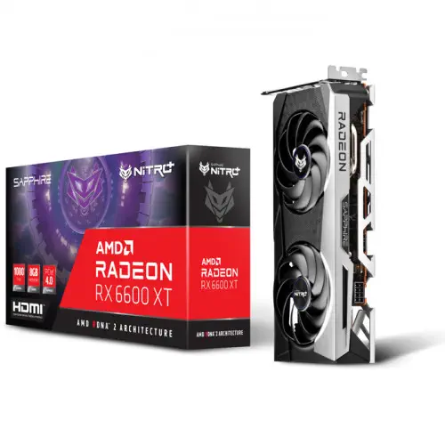 Sapphire Nitro Plus AMD Radeon RX 6600 XT 11309-01-20G Gaming Ekran Kartı