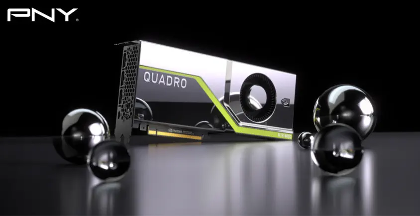 PNY Nvidia Quadro RTX 4000 VCQRTX4000-SB Ekran Kartı
