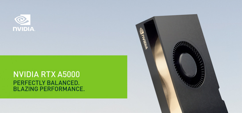 Tarjeta Gráfica PNY NVIDIA RTX A5000 - 24GB GDDR6, PCIe 4.0, 8192 Núcleos CUDA | Para Estaciones De Trabajo Profesional