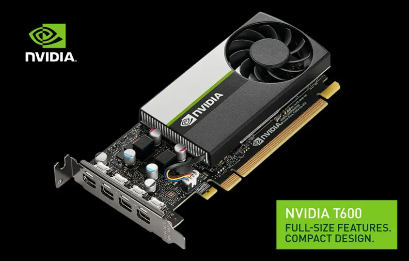 PNY Nvidia Quadro T600 VCNT600-PB Ekran Kartı