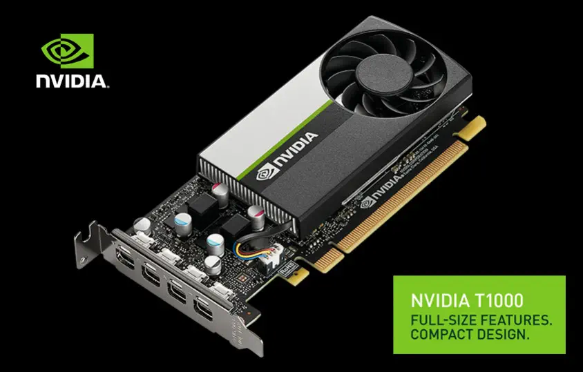 PNY Nvidia Quadro T1000 VCNT1000-SB Ekran Kartı