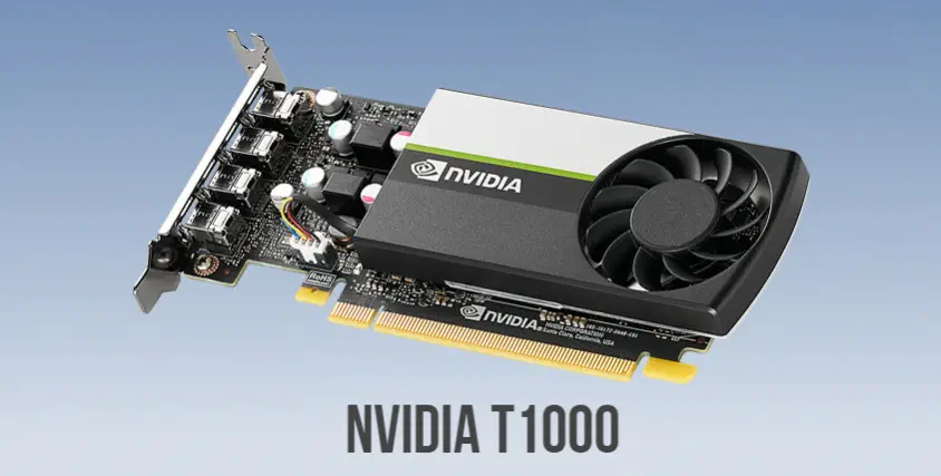 PNY Nvidia Quadro T1000 VCNT1000-SB Ekran Kartı