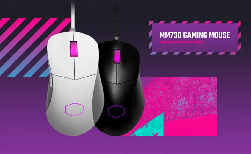 Cooler Master MM730 MM-730-KKOL1 Siyah Kablolu Gaming Mouse