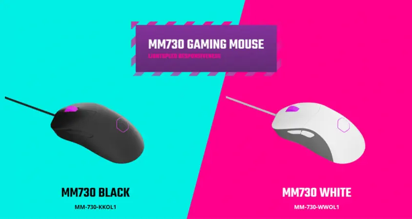 Cooler Master MM730 MM-730-KKOL1 Siyah Kablolu Gaming Mouse