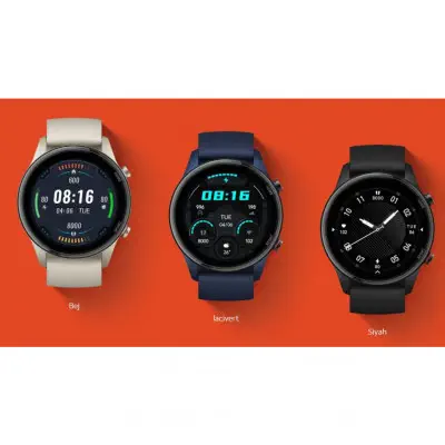 Xiaomi Mi Watch Siyah Akıllı Saat