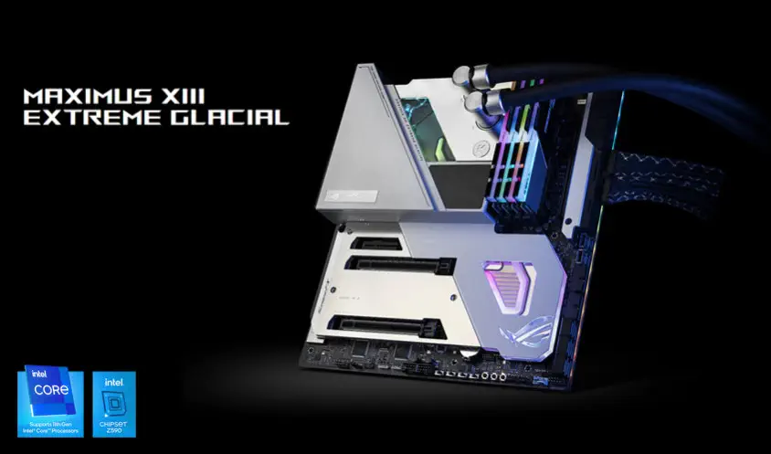 Asus ROG Maximus XIII Extreme Glacial Gaming Anakart