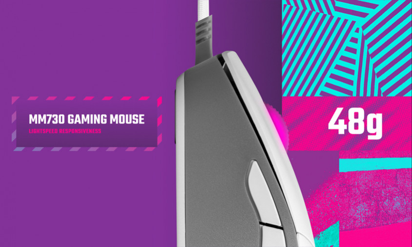 Cooler Master MM730 MM-730-KKOL1 Siyah Kablolu Gaming Mouse