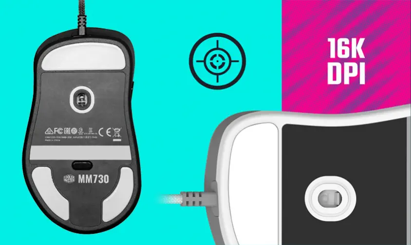 Cooler Master MM730 MM-730-KKOL1 Siyah Kablolu Gaming Mouse