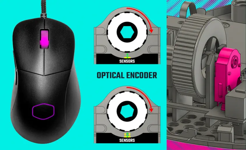 Cooler Master MM730 MM-730-KKOL1 Siyah Kablolu Gaming Mouse