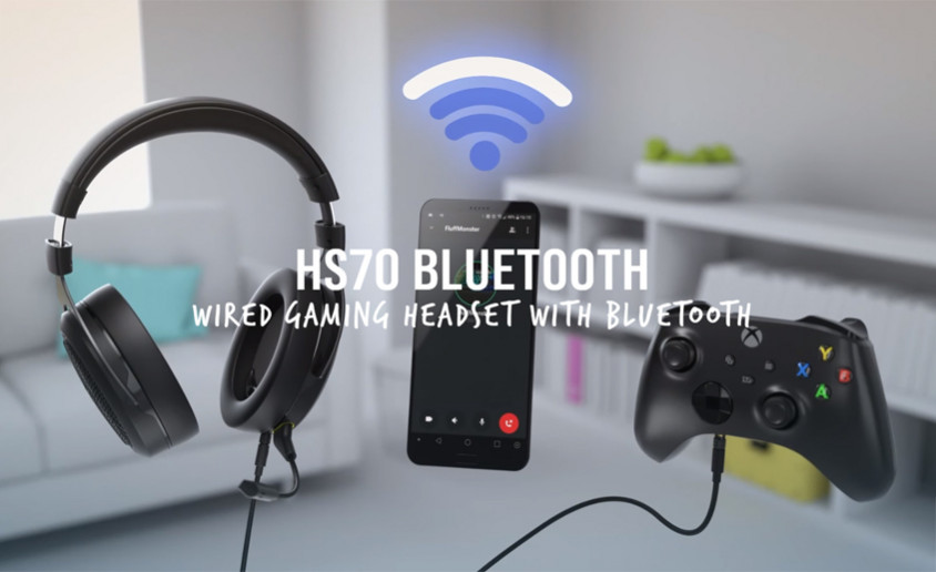 Corsair HS70 Bluetooth CA-9011227-EU Kablolu Gaming Kulaklık