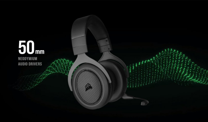 Corsair HS70 Bluetooth CA-9011227-EU Kablolu Gaming Kulaklık