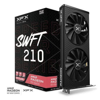 XFX Speedster SWFT 210 AMD Radeon RX 6600 Core Gaming Ekran Kartı