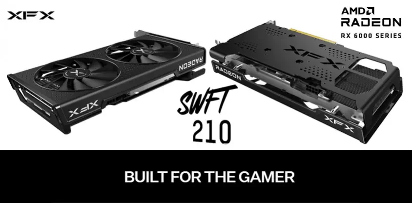 XFX Speedster SWFT 210 AMD Radeon RX 6600 Core Gaming Ekran Kartı