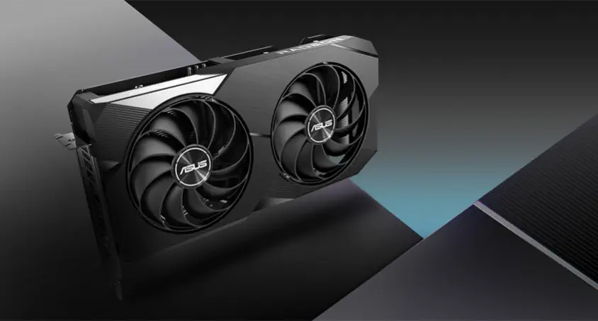 ASUS DUAL-RX6600-8G Gaming Ekran Kartı