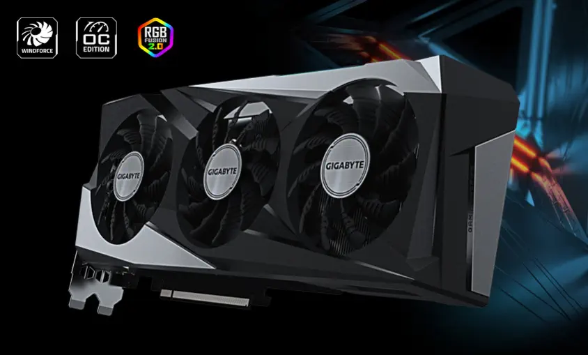 Gigabyte Radeon RX 6600 XT Gaming OC PRO 8G Gaming Ekran Kartı