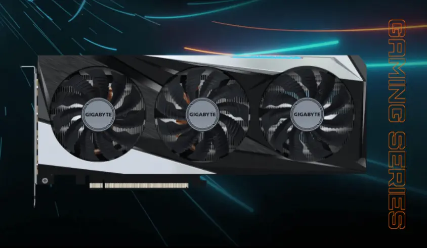 Gigabyte Radeon RX 6600 XT Gaming OC PRO 8G Gaming Ekran Kartı