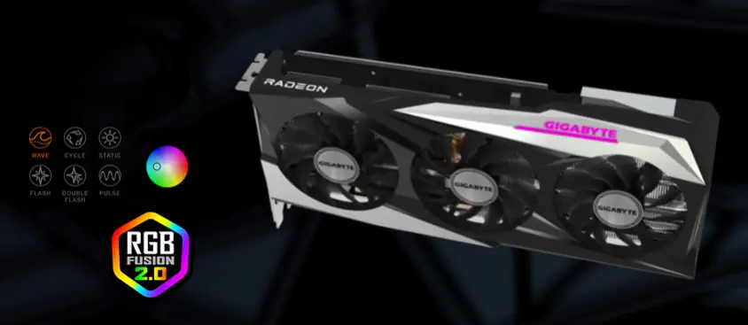 Gigabyte Radeon RX 6600 XT Gaming OC PRO 8G Gaming Ekran Kartı