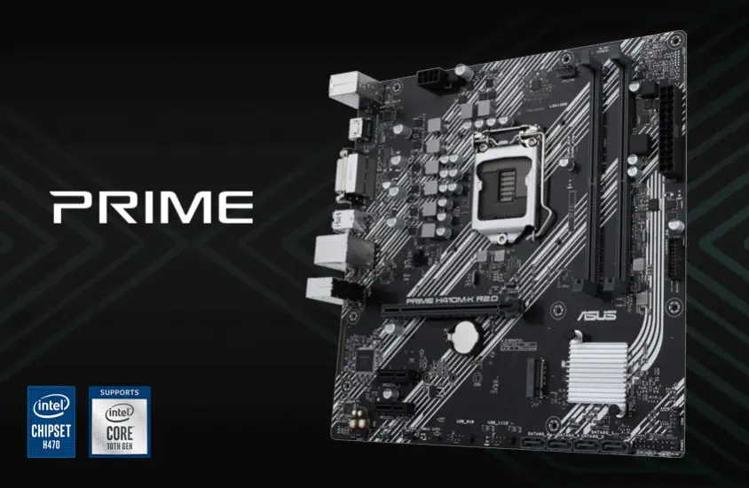 Asus Prime H410M-K R2.0 Gaming Anakart