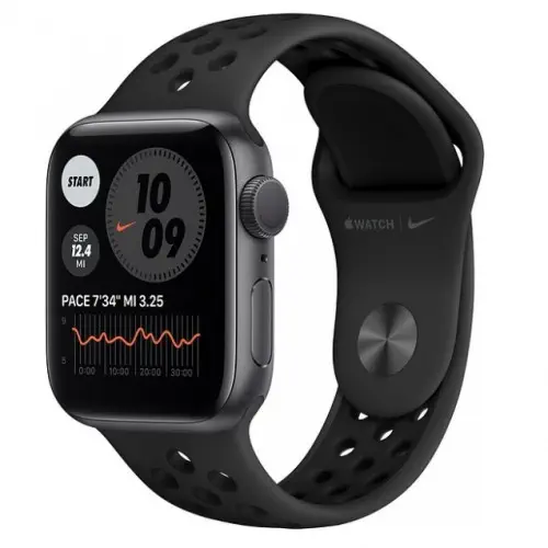 Apple Watch Series 6 Nike GPS 40 mm M00X3TU/A Uzay Grisi Alüminyum Kasa ve Nike Spor Kordon Akıllı Saat