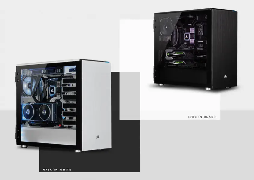 Corsair Carbide 678C CC-9011167-WW E-ATX Mid-Tower Gaming Kasa