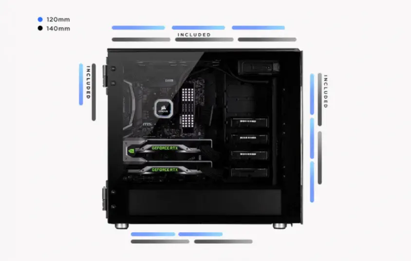 Corsair Carbide 678C CC-9011167-WW E-ATX Mid-Tower Gaming Kasa