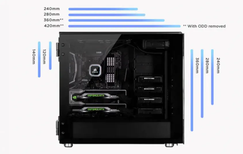 Corsair Carbide 678C CC-9011167-WW E-ATX Mid-Tower Gaming Kasa