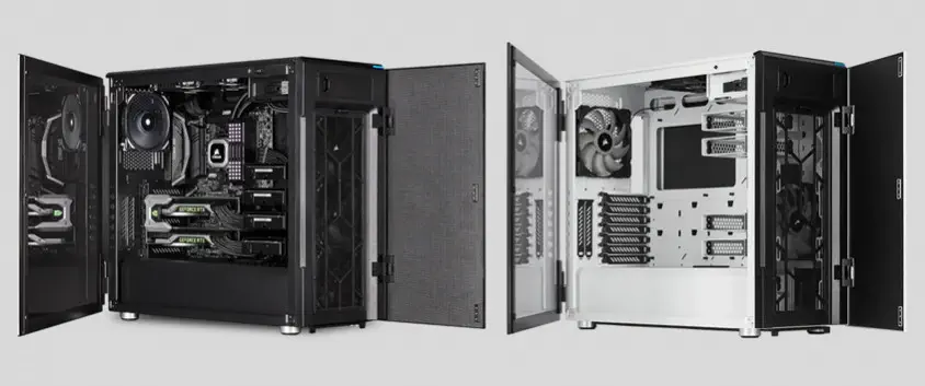 Corsair Carbide 678C CC-9011167-WW E-ATX Mid-Tower Gaming Kasa