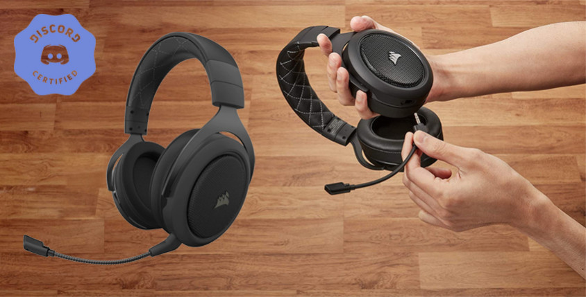 Corsair HS70 Pro Carbon CA-9011211-EU Kablosuz Gaming Kulaklık
