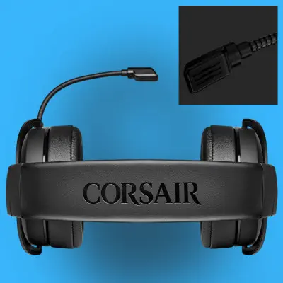 Corsair HS70 Pro Carbon CA-9011211-EU Kablosuz Gaming Kulaklık