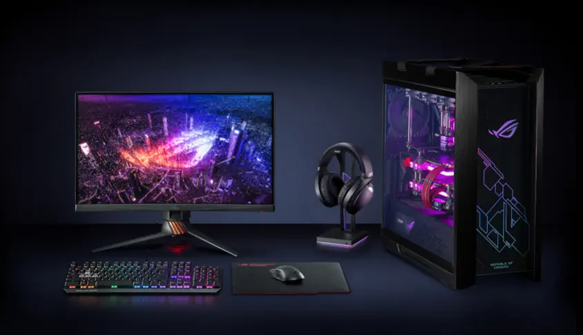 Asus ROG Throne Qi Gaming Kulaklık Standı