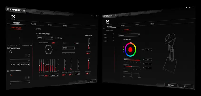 Asus ROG Throne Qi Gaming Kulaklık Standı