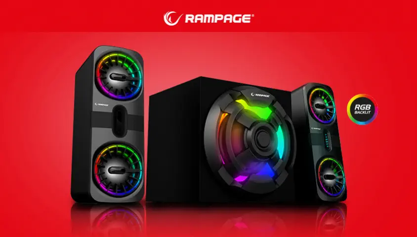 Rampage RMS-311 Shard Gaming Speaker