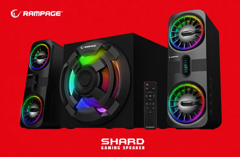 Rampage RMS-311 Shard Gaming Speaker