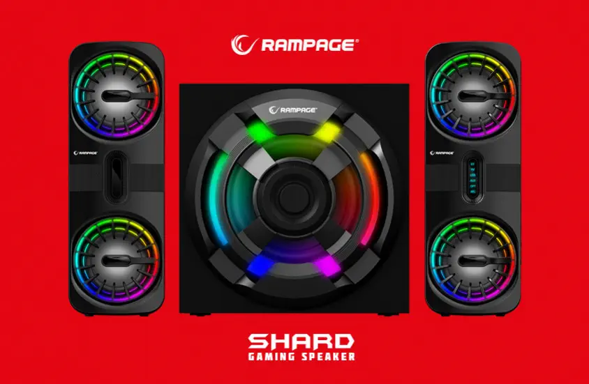 Rampage RMS-311 Shard Gaming Speaker