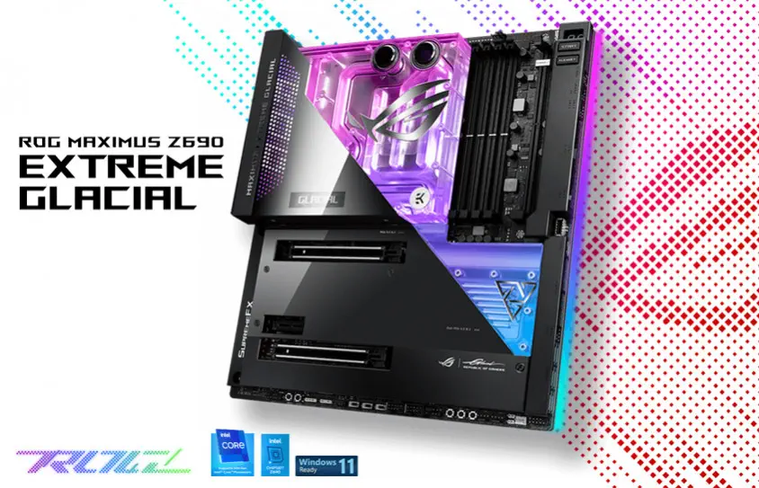 Asus ROG Maximus Z690 Extreme Glacial Gaming Anakart