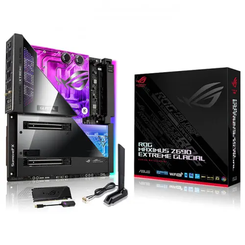 Asus ROG Maximus Z690 Extreme Glacial Gaming Anakart