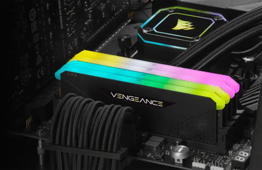 Corsair Vengeance RGB RS 16GB DDR4 3200MHz Gaming Ram