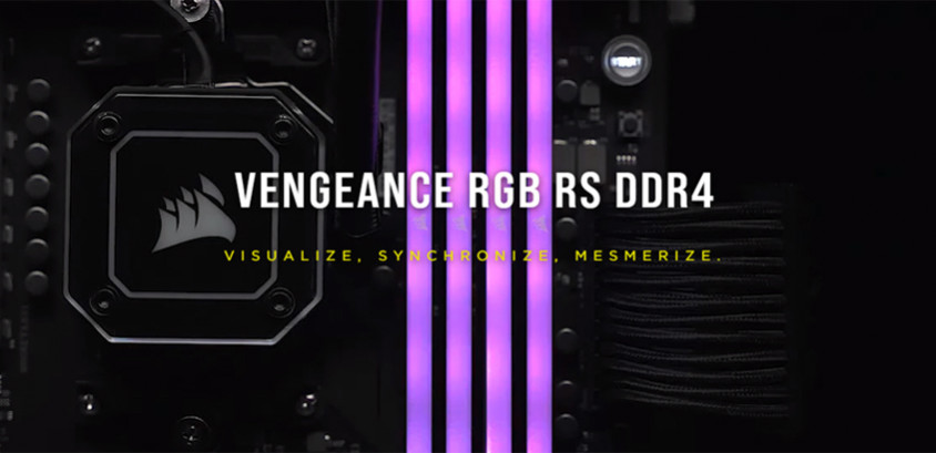 Corsair Vengeance RGB RS 16GB DDR4 3600MHz Gaming Ram
