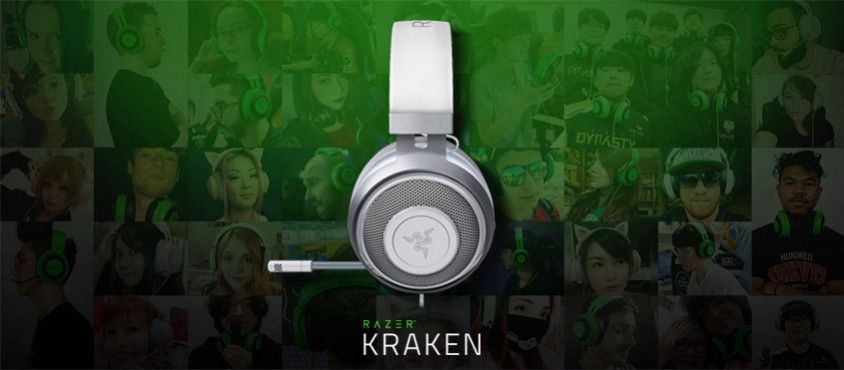 Razer Kraken Mercury RZ04-02830400-R3M1 Kablolu Gaming Kulaklık